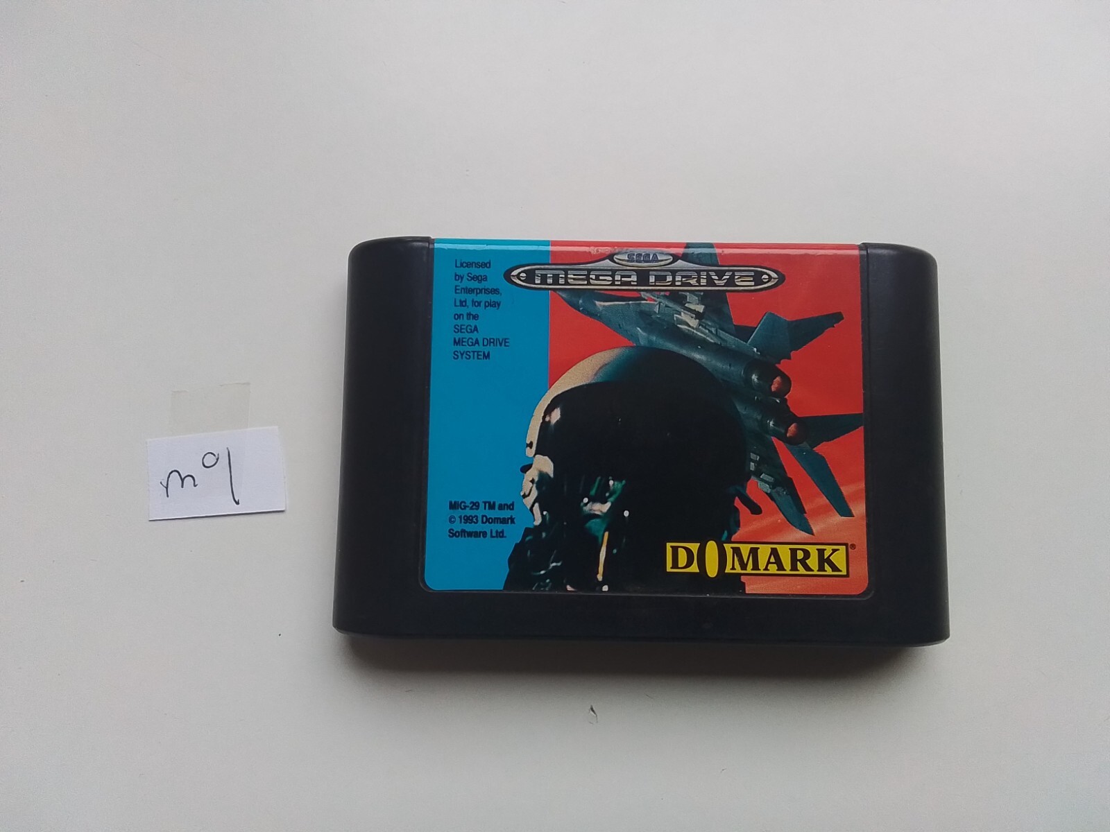 MIG-29 Fighter Pilot sur SEGA Megadrive !!!!