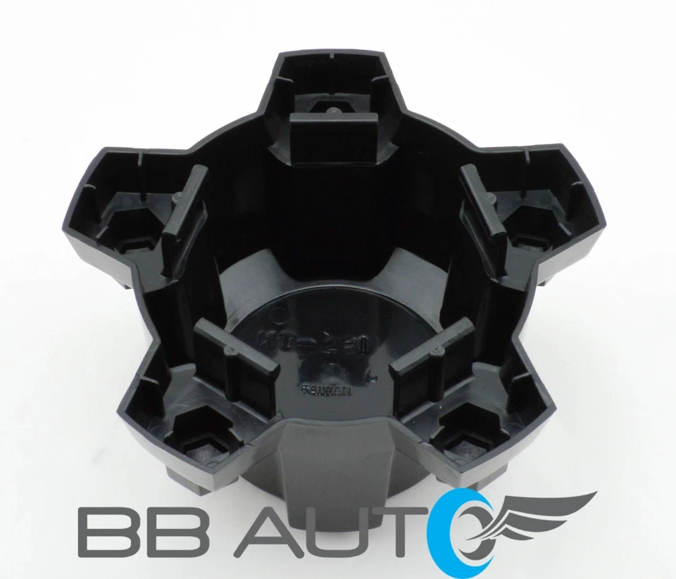 83-94 CHEVY S10 BLAZER GMC S15 JIMMY SONOMA TAPACUBOS RUEDA RALLY NEGRO NUEVO Foto 3 de 4