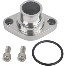 For Sbc Bbc 283 350 Engines Polished Straight Up Water Neck Thermostat Housing