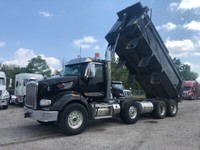 2017 Peterbilt 567 Spiff Axle Automatic Tri-Axle Dump