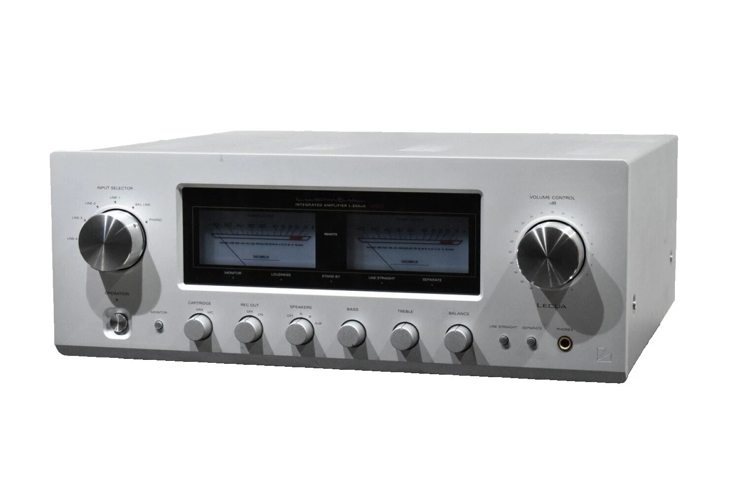 Luxman White Home Audio Amplifiers & Preamps