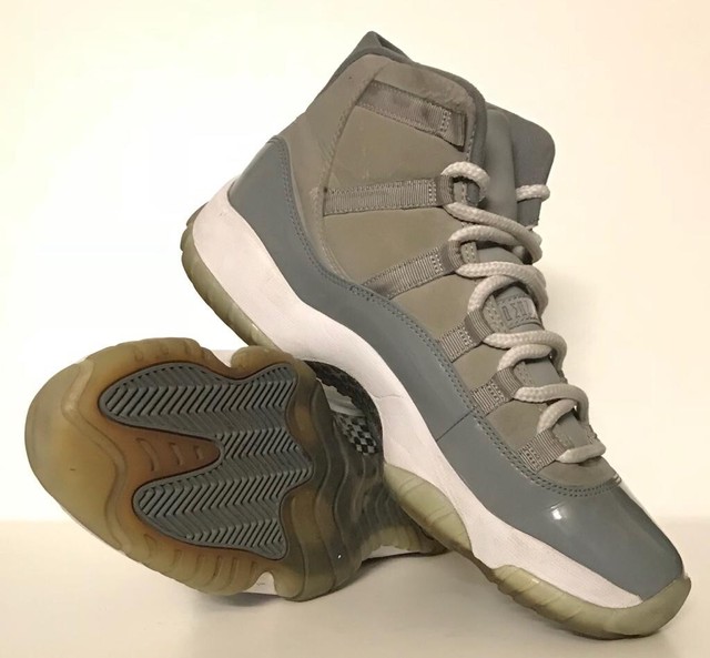 air jordan 11 retro cool grey