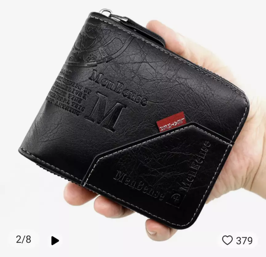 Male coin deals purse