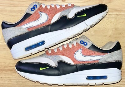 Size 9.5 - Nike Air Max 1  Recycled White 