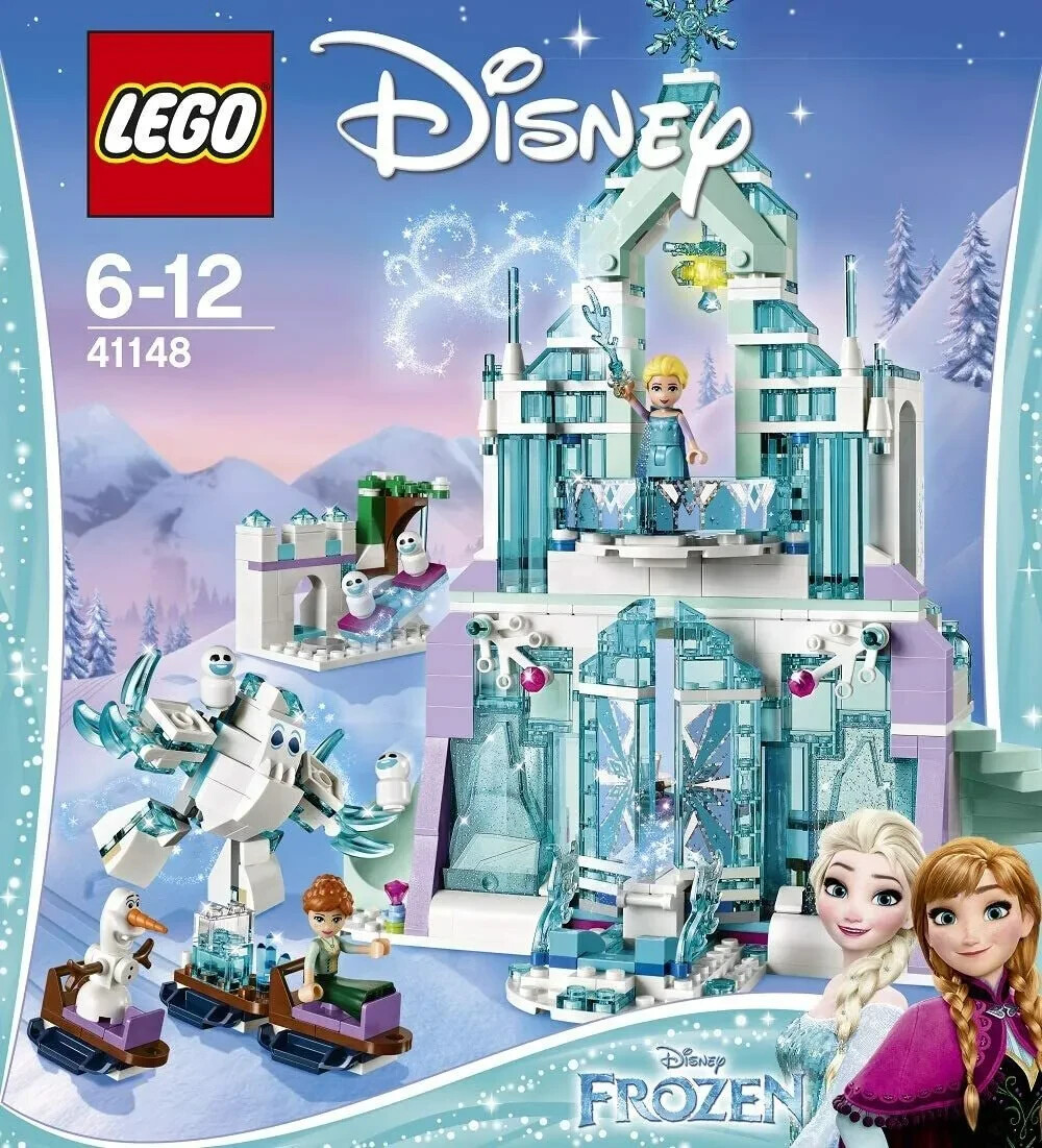 LEGO 41148 - DISNEY, CASTELLO DI GHIAGGIO DI ELSA