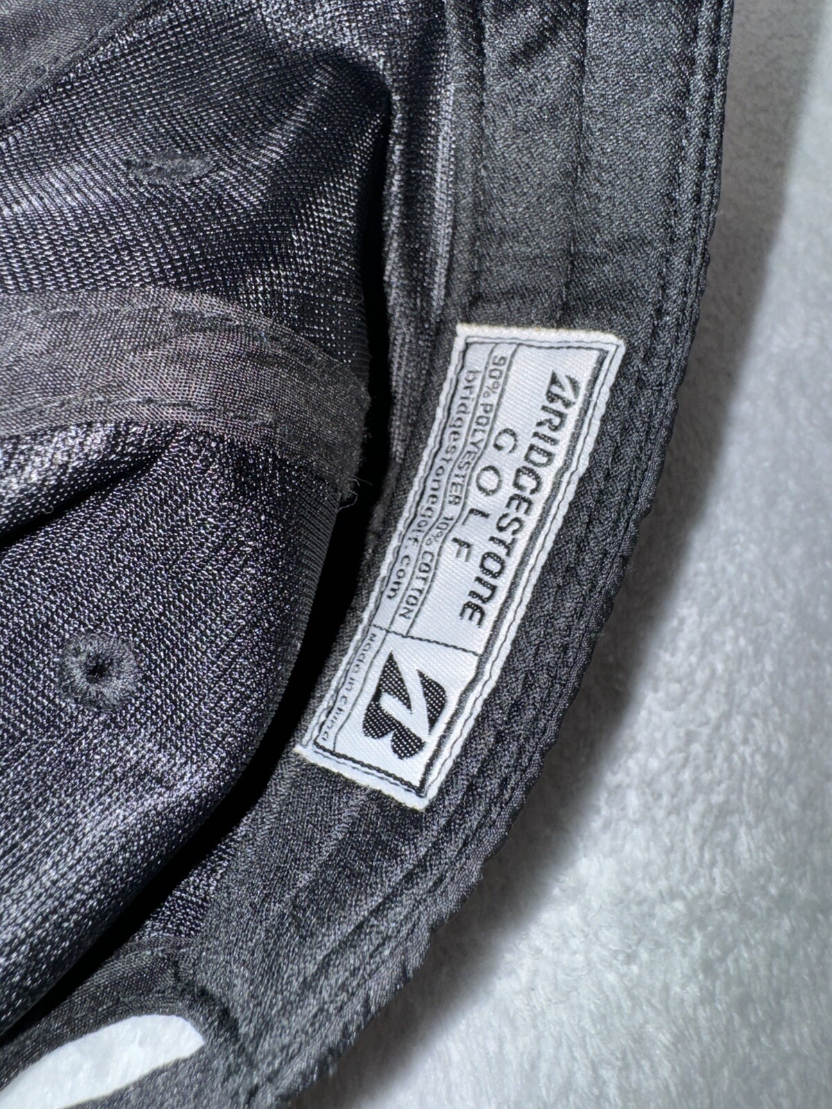 Bridgestone Hat Cap Strapback One Size Black Adju… - image 7