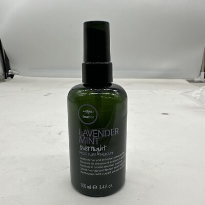 Paul Mitchell Tea Tree Lavender Mint Overnight Moisture Therapy 3.4 oz