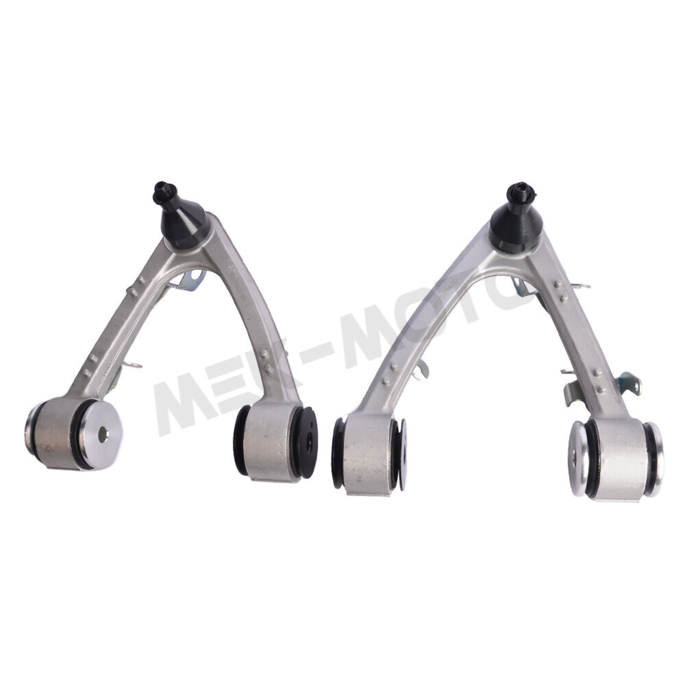 Pair Front Upper Control Arms Left & Right Fit Maserati GranTurismo Quattroporte