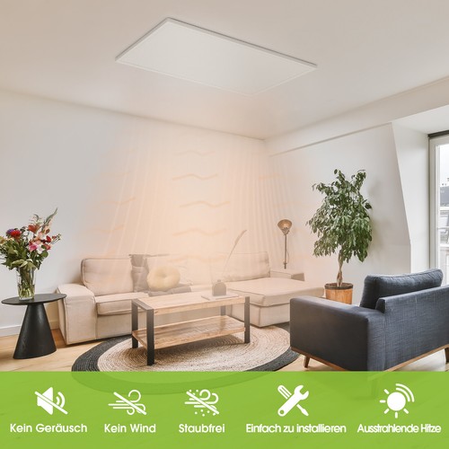 660W Infrarotheizung Infrarot Heizung Heizkörper Decke Heizpaneel Elektroheizung - Bild 9 von 11