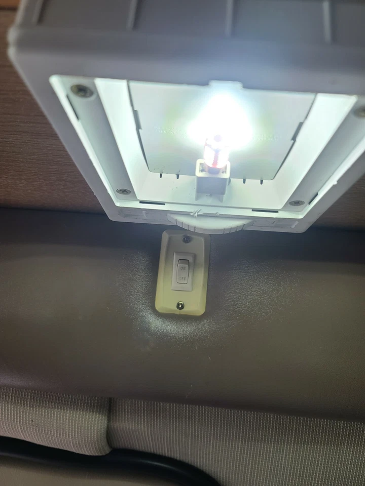 10 Super Bright mini LED T5 Wedge Base Replacement Halogen Low Voltage Bulbs 12v - Image 3 of 4