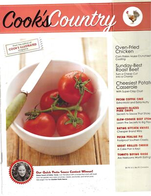 Cook's Country - Oven-Fried Chicken - Pecan Coffee Cake - Ambrosia Cake