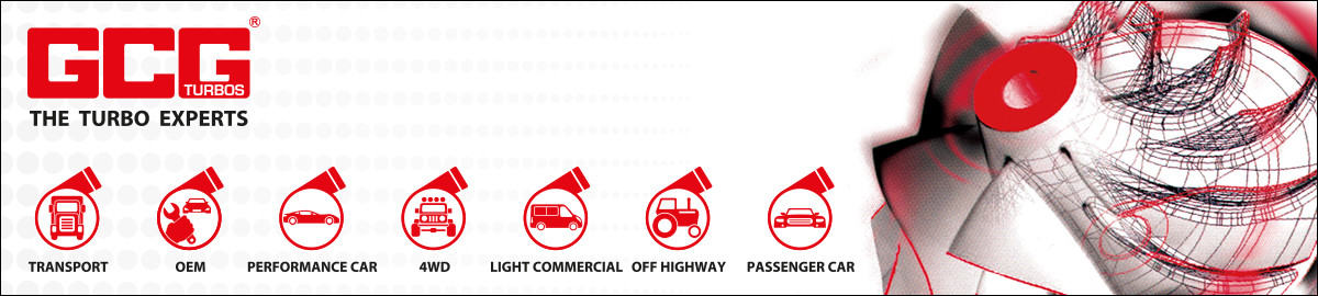GCG Turbochargers Online | eBay Stores