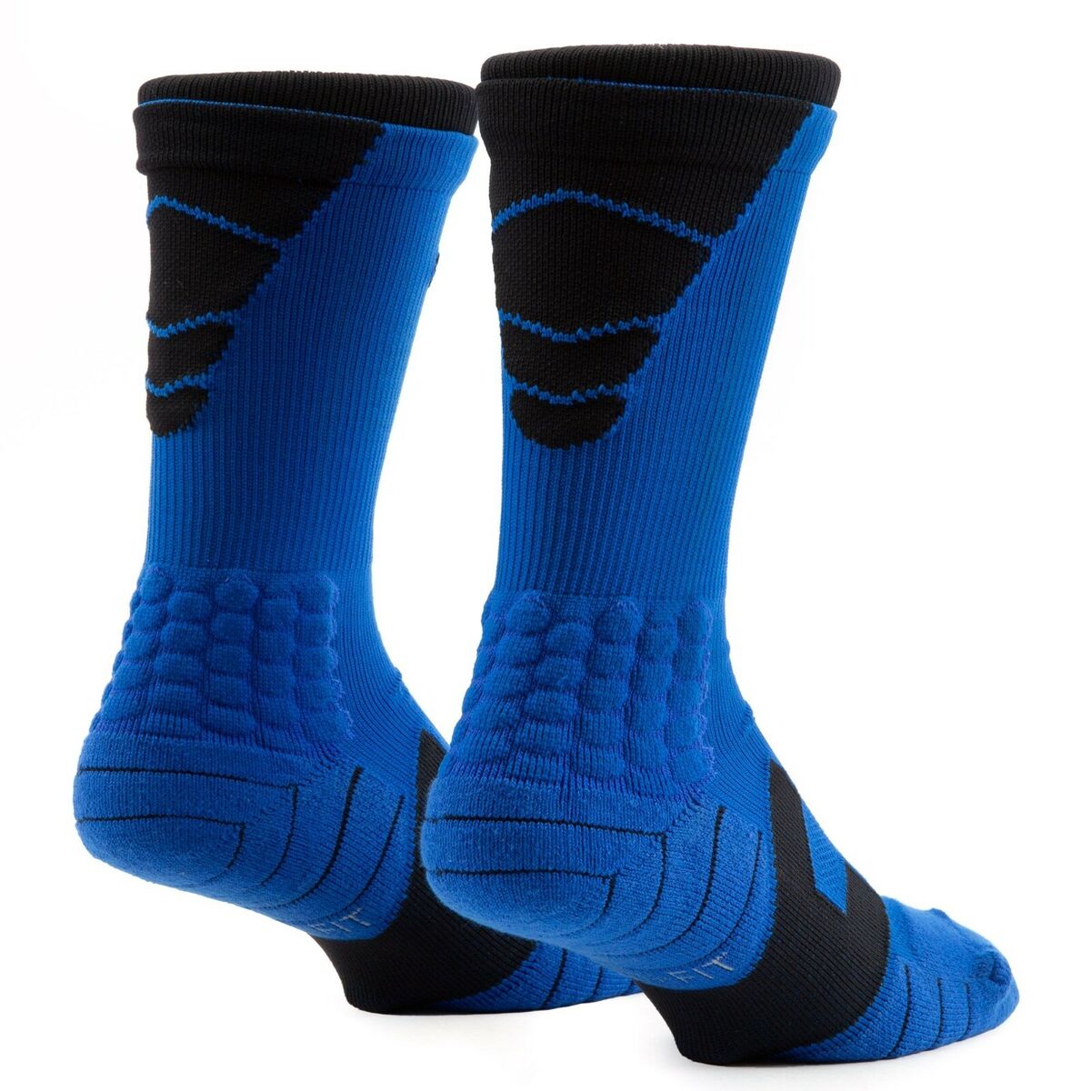 NIKE Vapor Crew Football Socks SMALL (women 4-6 Royal Black4924- 400 | eBay