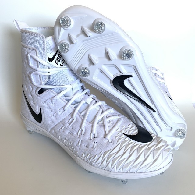 Nike Football Cleats Mens Size 17 EUR 51,5 UK 16 Force Savage Extra High Top New | eBay