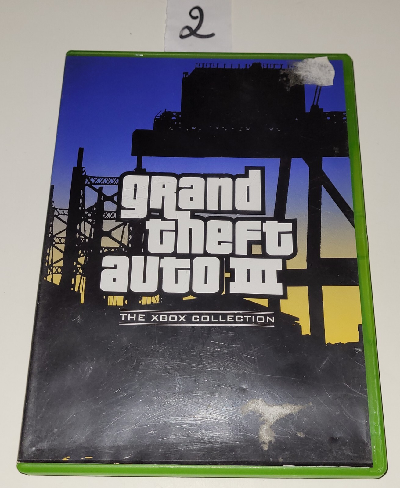 Microsoft Xbox - Grand Theft Auto III - The Xbox Collection - Bon État