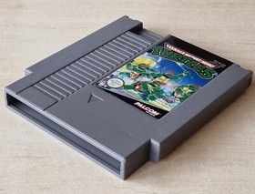 NINTENDO NES - TEENAGE MUTANT HERO TURTLES ( NES-88-FRA )