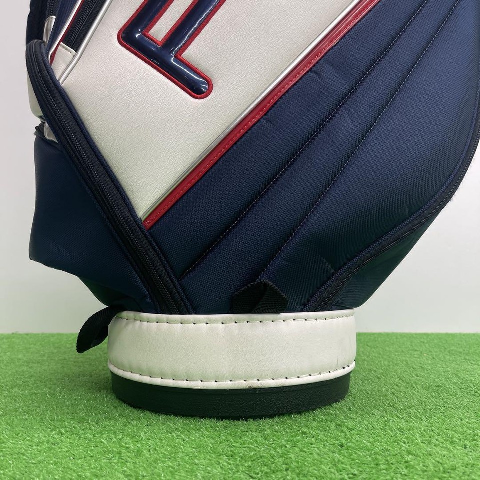 PING golf bag carry cart caddy staff tour bag used without hood cover