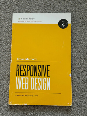Responsive Web Design (Brief Books for People Who Make Webs... by Ethan Marcotte