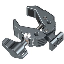 W/ Silicone Pads Super Clamp Camera Mount Metal Multi-functional Super Clamp