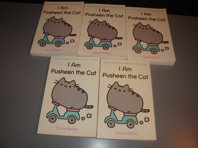 I Am Pusheen the Cat 5 Copies Guided Reading Lot  Lit Circle Class Set Teacher