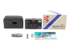 UNUSED in BOX Case YASHICA T AF-D DX Point Shoot Film Camera Strap From JAPAN