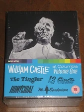 WILLIAM CASTLE AT COLUMBIA: VOLUME 1 ONE - Indicator Limited Ed (Blu-Ray) NEW!!!
