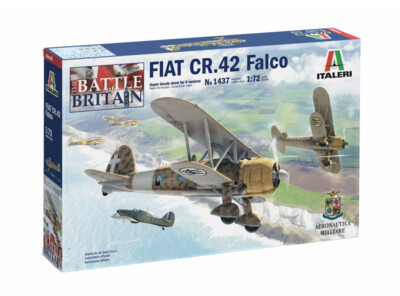 ITALERI IT1437 1/72 CR.42 Falco