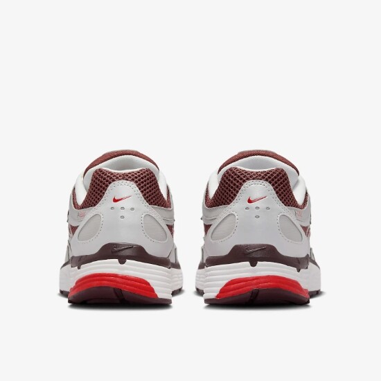 Nike Women's P-6000 'Metallic Summit White/Red' (HJ9598-100