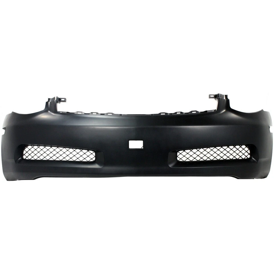 Set of 3 Front Bumper Cover Kit Fits 2003-2007 INFINITI G35 - Imagem 2 de 4