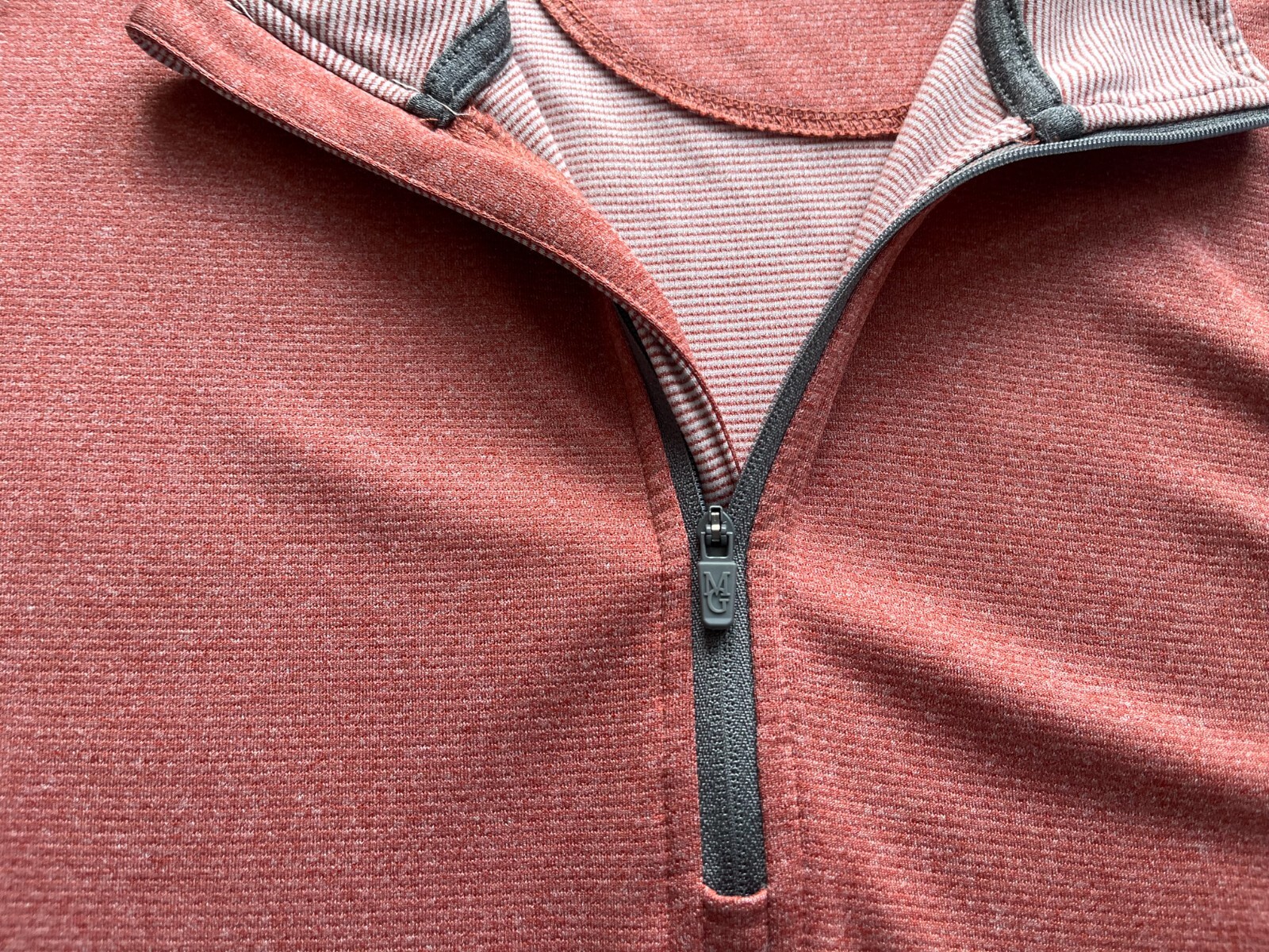 MAELREG PERFORMANCE PULLOVER GOLF TECH SWEATER OR… - image 4