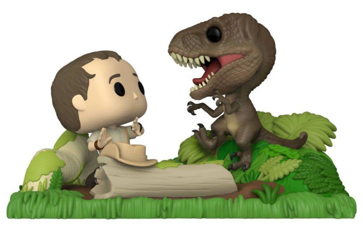 Funko Pop! Moment 62811 Jurassic Park - Muldoon Raptor Hunt (Special Edition) #1
