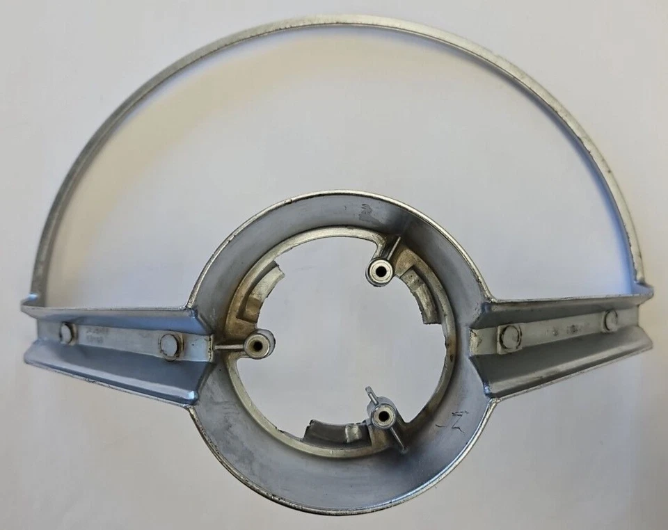 1968 Plymouth Chrysler C-Body 2 Spoke Steering Wheel W/O Tilt Horn Ring 2925489 - Image 3 of 4