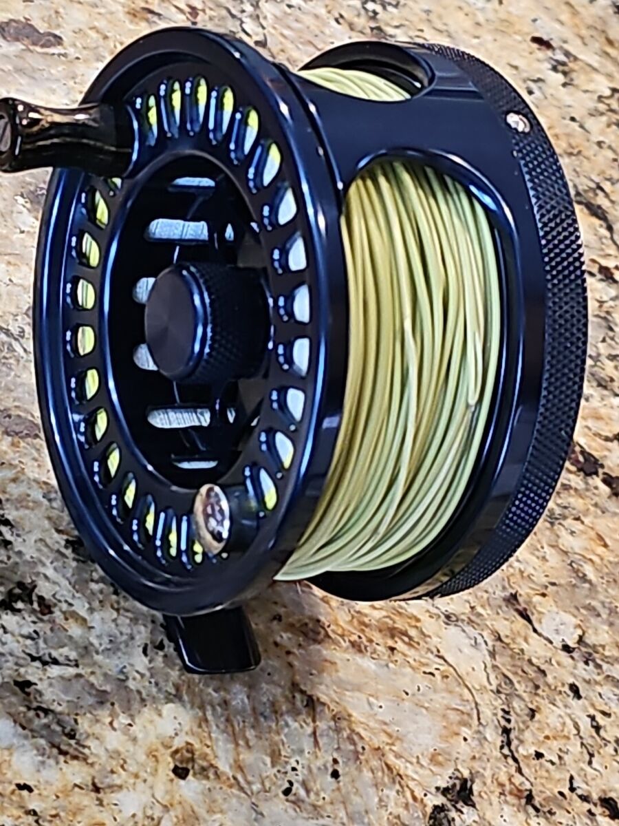 Scierra TX2 5/7 Fly Reel Fishing On Box & Pouch | eBay Scierra TX2 5/7 Fly Reel Fishing On Box & Pouch | eBay