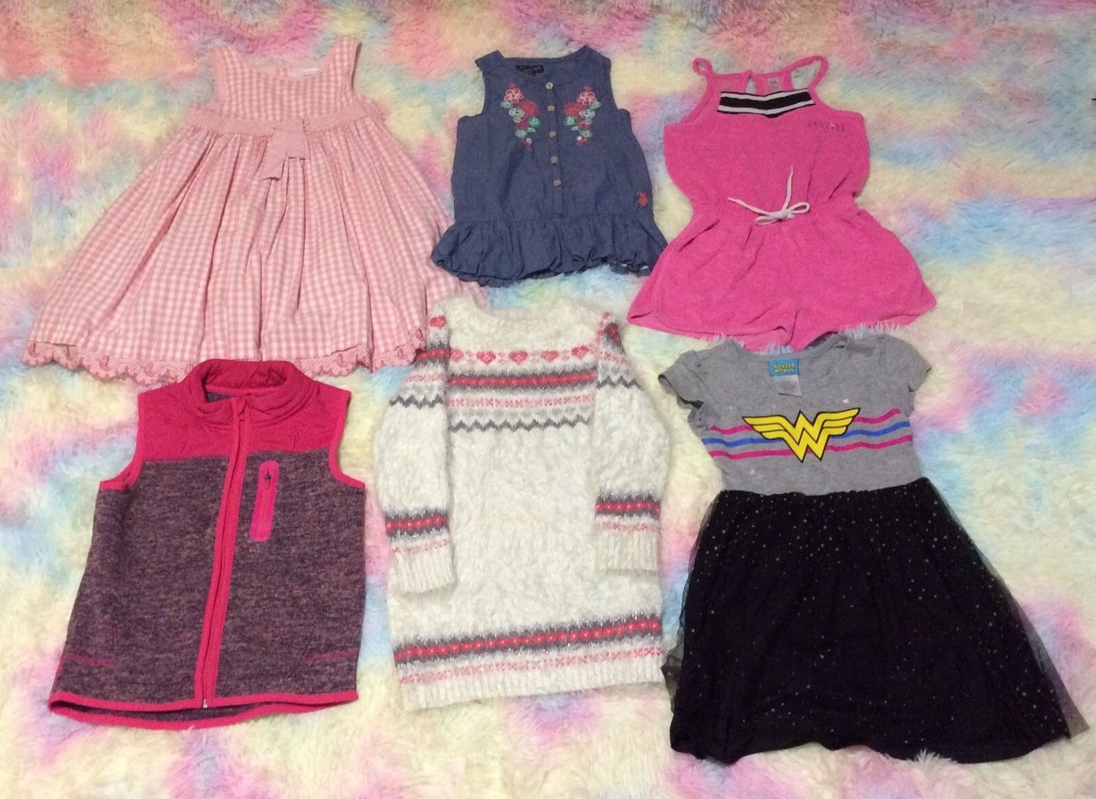 Girls Clothes Size 6 Lot of 16 Pieces | eBay
