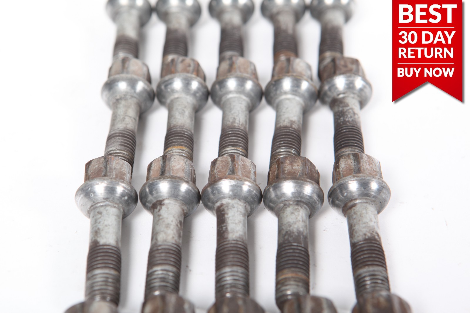 0107 MERCEDES W203 C240 C320 WHEEL LUG NUT BOLT SET OF 20 OEM eBay