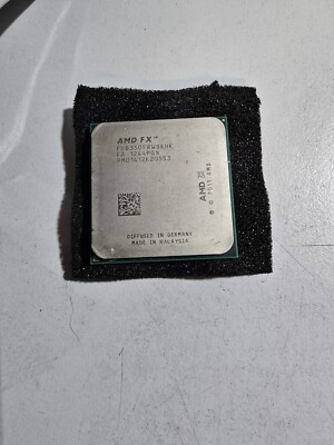 AMD FX-8350 (8x 4.00GHz) FD8350FRW8KHK CPU Prozessor Sockel AM3+
