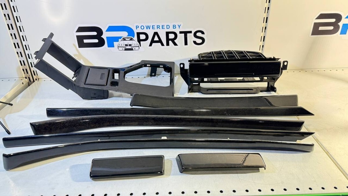 BMW E39 Interior Trim Set Birke Anthrazit Black Birch OEM