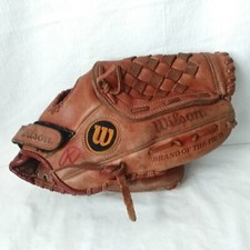 Wilson A2330 Signature Model George Brett Snap Action Leather Baseball Glove 