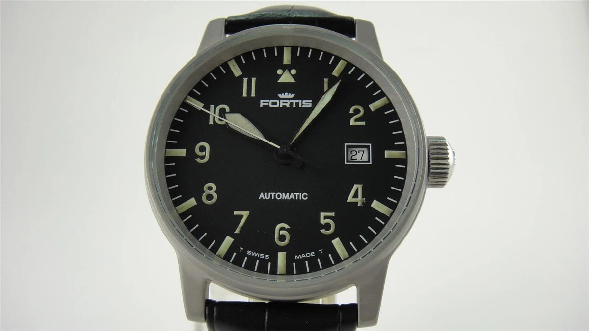 Fortis shop flieger classic
