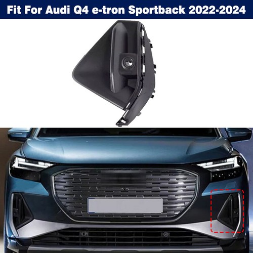 Left Side Front Bumper Cover Grille Black For Audi Q4 e-tron Sportback 2022-2024 - Picture 9 of 9