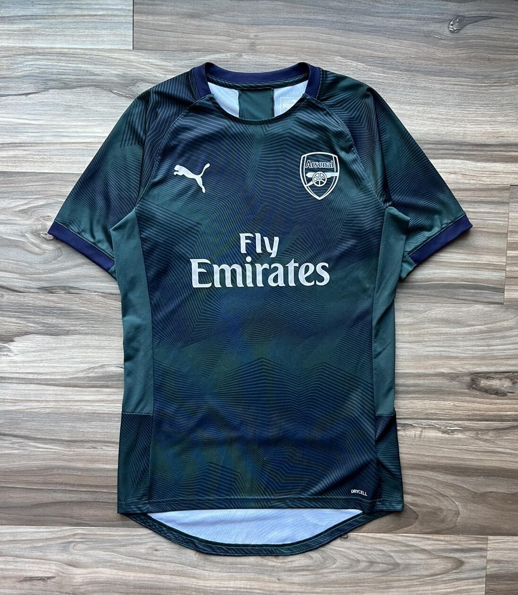 Blue Jersey Arsenal Away 2017 Puma Arsenal Away Jersey Mens