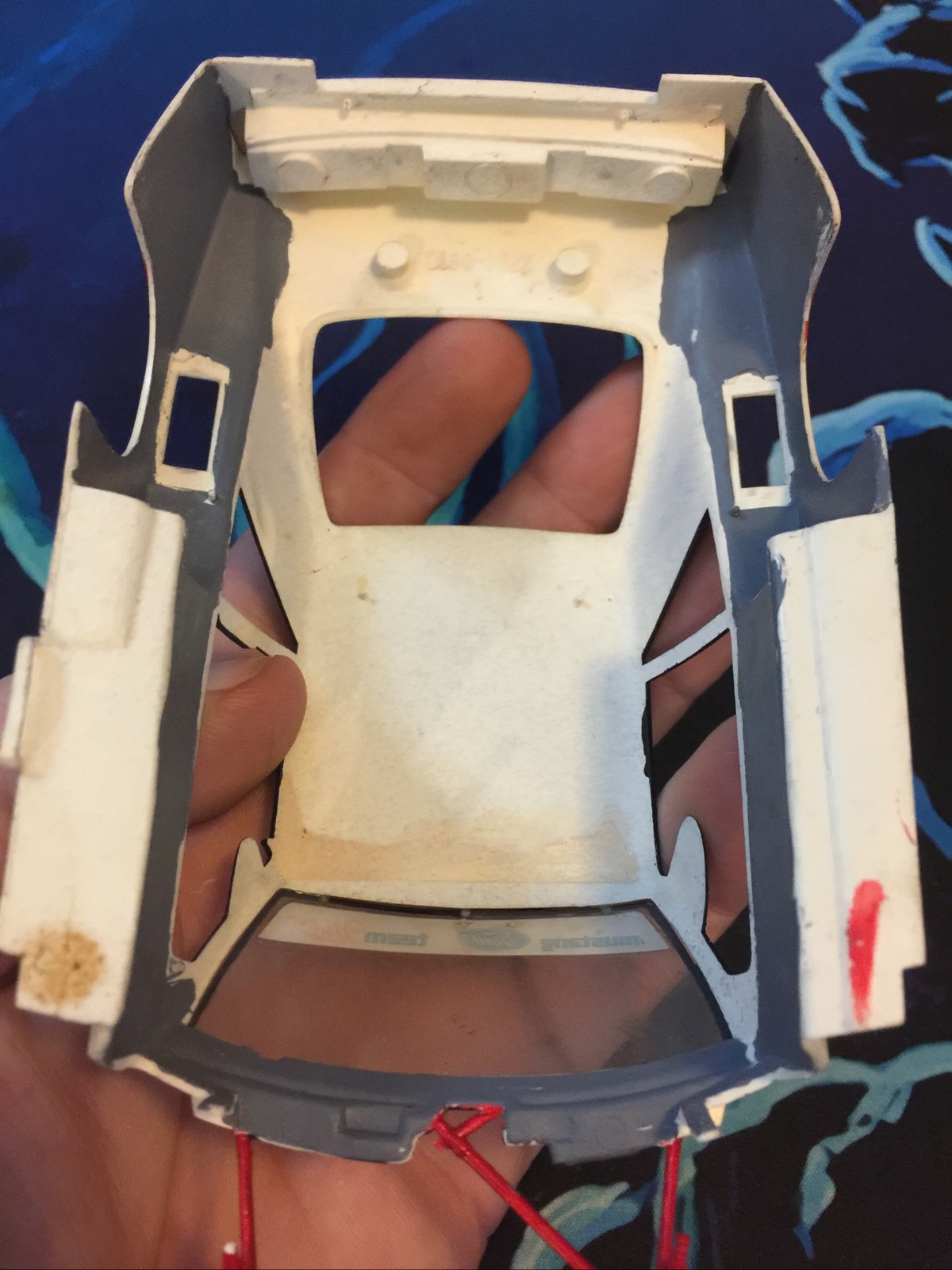 Vintage Miller Car Junkyard Car Shell eBay