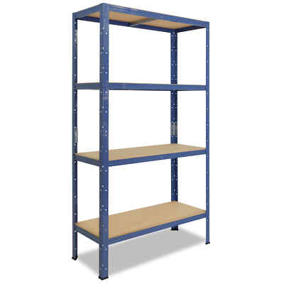 shelfplaza HOME 180x120x50cm Schwerlastregal Garage Hobby Lager Keller Werkstatt