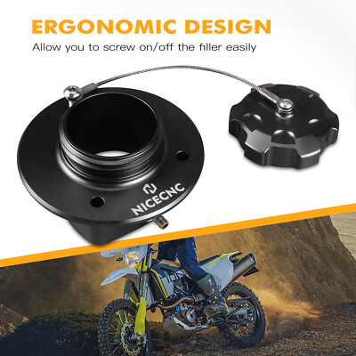 For Husqvarna 701 Enduro & Supermoto 16-23 Petrol Tank Fuel Cap