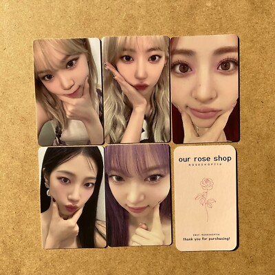 LE SSERAFIM EASY Weverse Showcase チェウォン LE SSERAFIM SHOWCASE