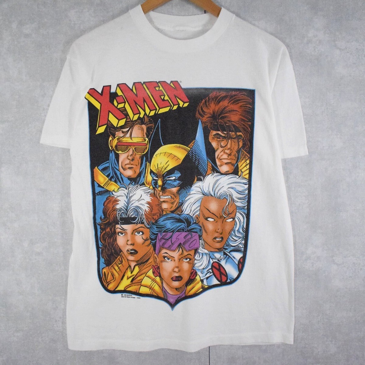 Vintage 90s MARVEL X-MEN MOVIE Comics Single Stitch Tee T-Shirts 