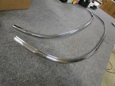 1954 corvette windshield frame upper channel and lower molding NEW!! 53 55 C1