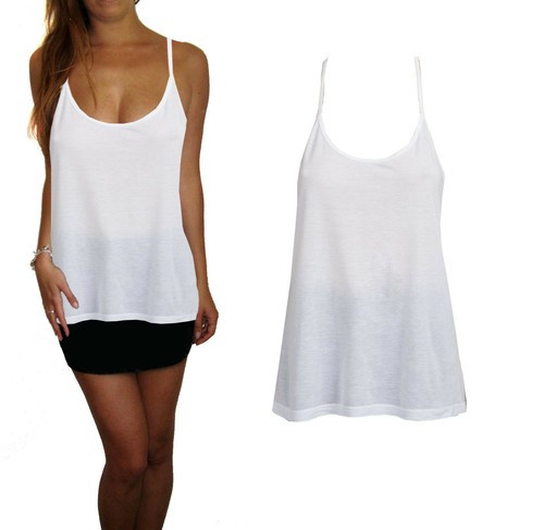 long white cami