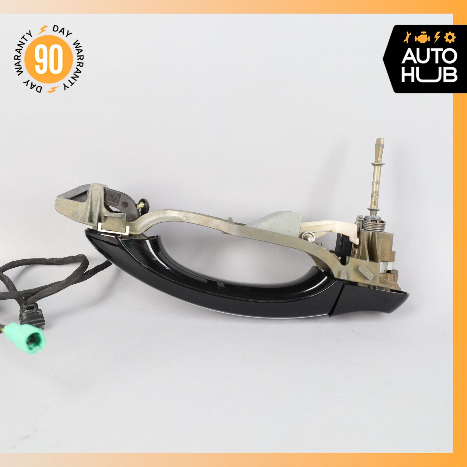 Bentley Continental Flying Spur GT Front Left Door Handle Keyless Go OEM 76k