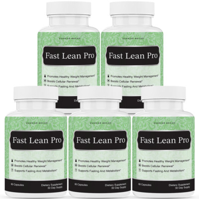 Fast Lean Pro Capsules - Fast Lean Pro Dietary Supplement 5 Pack